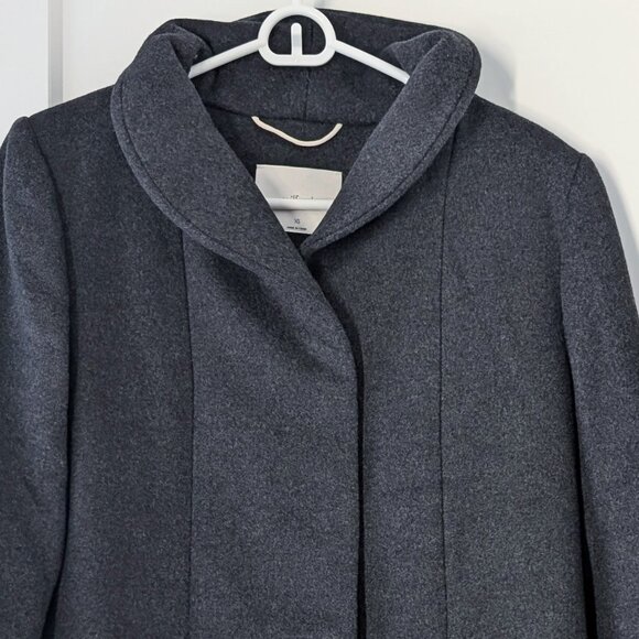 Aritzia Wilfred Cocoon Coat - Picture 3 of 10